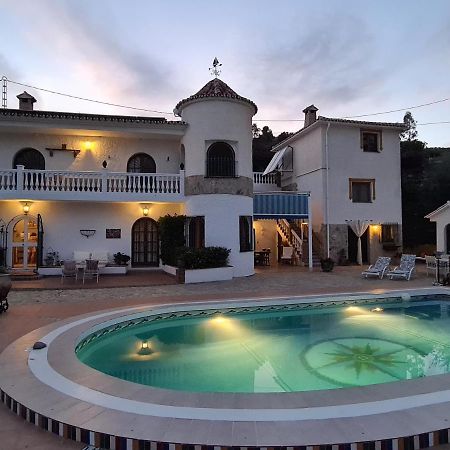 Bed and Breakfast Casa Estrella De Salia Alcaucín Exteriér fotografie
