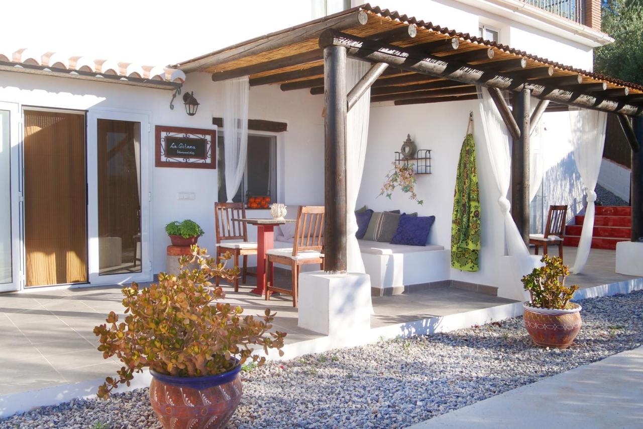 Bed and Breakfast Casa Estrella De Salia Alcaucín Exteriér fotografie