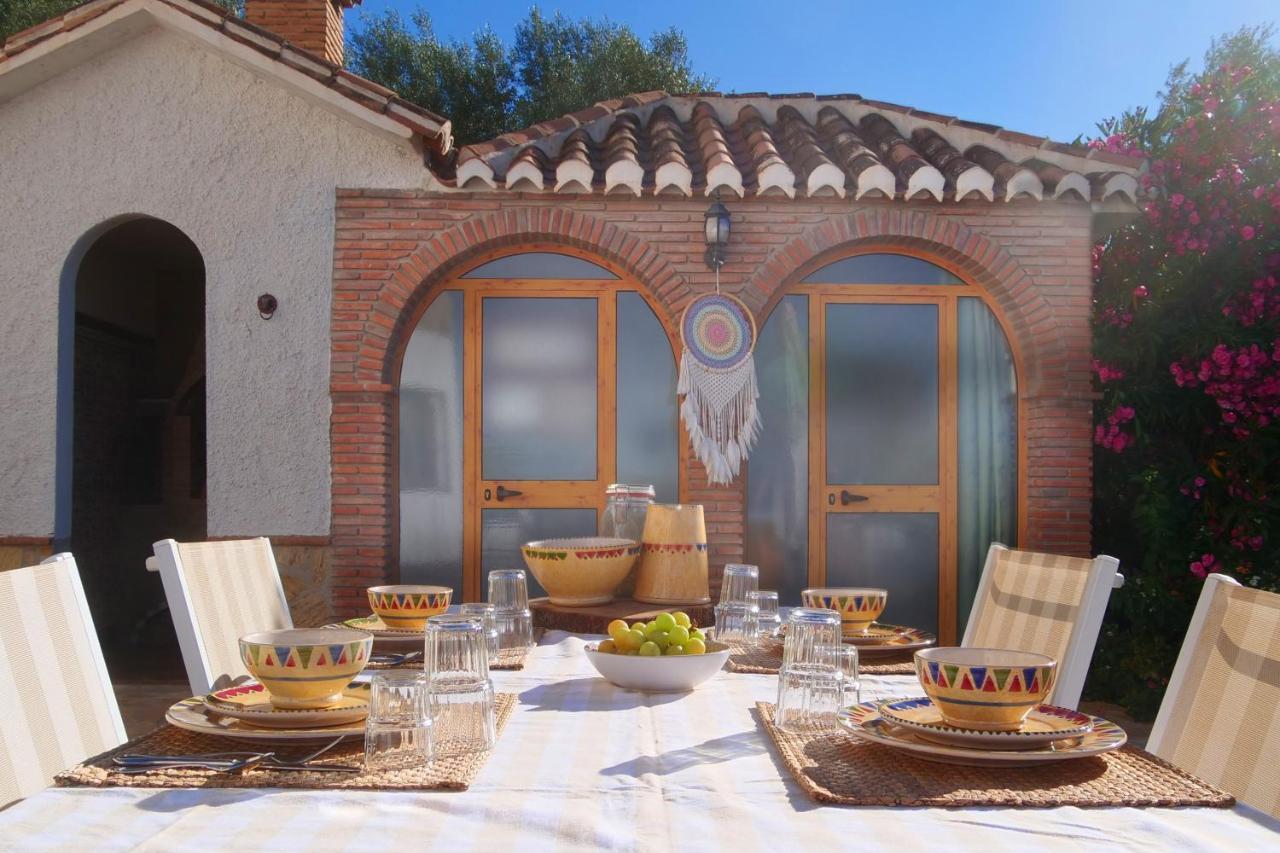 Bed and Breakfast Casa Estrella De Salia Alcaucín Exteriér fotografie