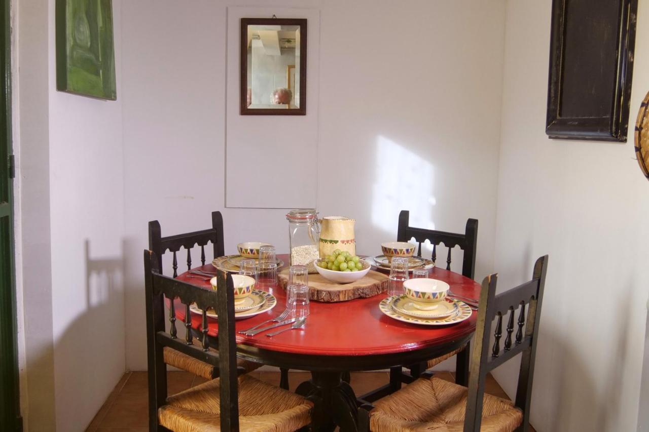 Bed and Breakfast Casa Estrella De Salia Alcaucín Exteriér fotografie