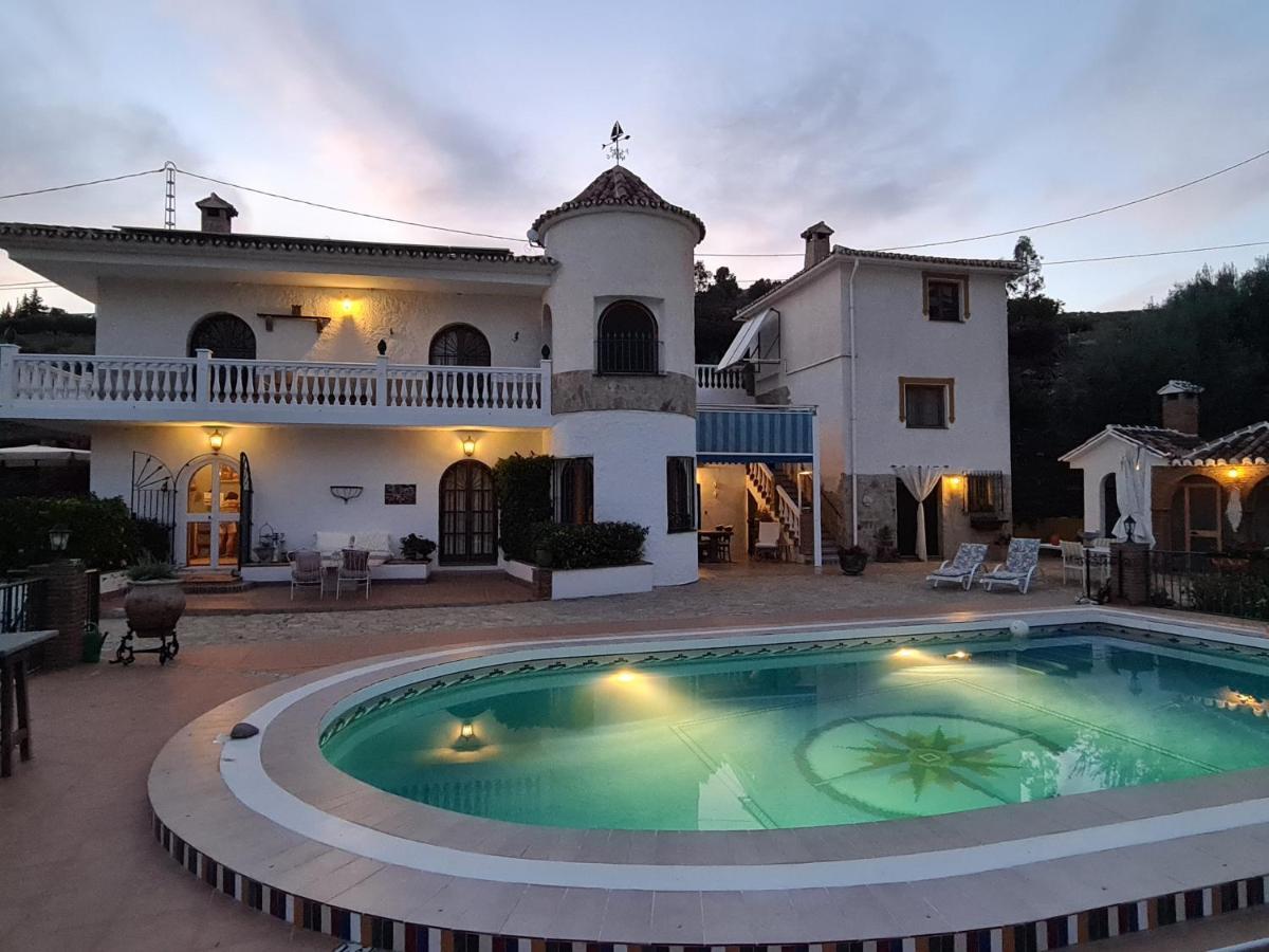 Bed and Breakfast Casa Estrella De Salia Alcaucín Exteriér fotografie